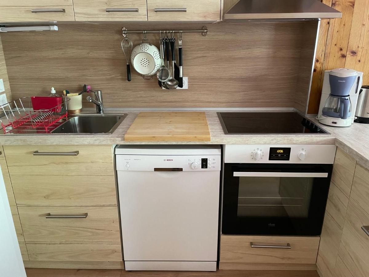 Appartement Le Chatelard Hotel La Vanoise Bessans Eksteriør bilde
