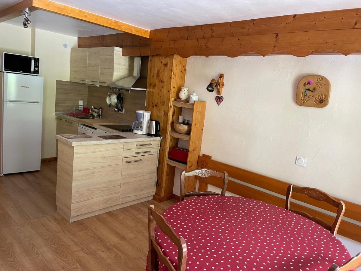 Appartement Le Chatelard Hotel La Vanoise Bessans Eksteriør bilde